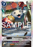 Mamemon [BT11-068] (Official Tournament Pack Vol.12) [Dimensional Phase Promos] 
