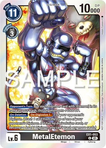 MetalEtemon [EX1-053] (Official Tournament Pack Vol.12) [Classic Collection Promos] 