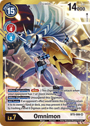 Omnimon [BT5-086] (Alternate Art - Sasasi) [Battle of Omni] 