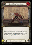 Nourishing Emptiness (Red) [JDG027] (Promo) Cold Foil 