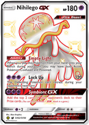 Nihilego GX (SV62/SV94) [Sun &amp; Moon: Hidden Fates - Shiny Vault] 