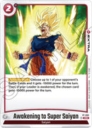Awakening to Super Saiyan (FP-005) [Fusion World Promotion Cards] 