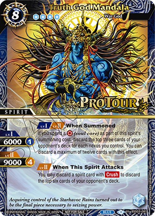 Truth God Mandala (X Rare Special Pack Vol. 3) (BSS03-081) [Battle Spirits Saga Promo Cards]