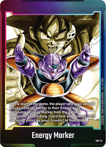 Energy Marker (E01-11) [Fusion World Energy Markers] 