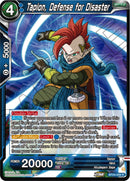 Tapion, Defense for Disaster (BT24-039) [Beyond Generations] 