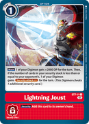 Lightning Joust [ST7-11] [Starter Deck: Gallantmon] 