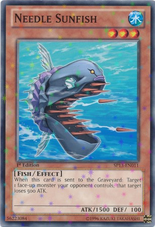 Needle Sunfish [SP13-EN011] Starfoil Rare 