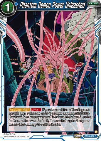 Phantom Demon Power Unleashed (BT24-054) [Beyond Generations] 