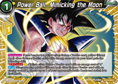 Power Ball, Mimicking the Moon (BT24-084) [Beyond Generations] 
