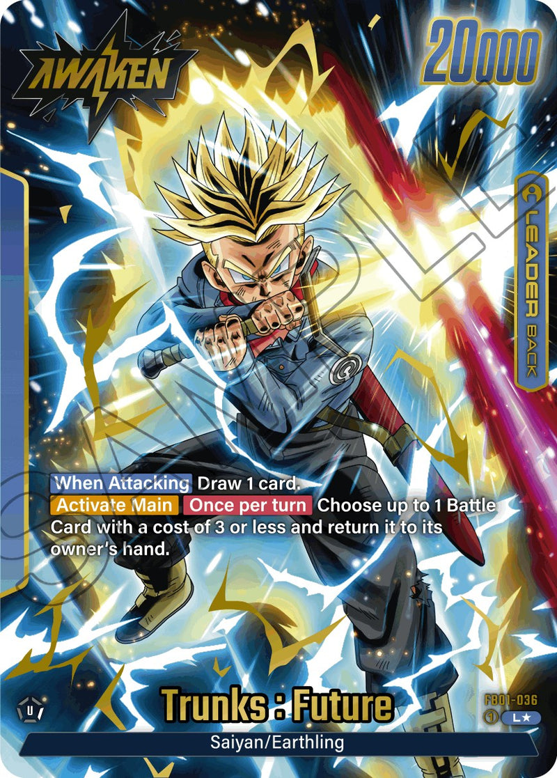 Trunks : Future (FB01-036) (Alternate Art) [Awakened Pulse]