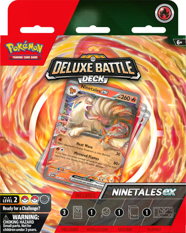 Deluxe Battle Deck (Ninetales ex) 