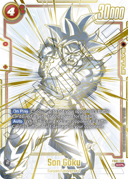 Son Goku (FB01-139) (Super Alternate Art) [Awakened Pulse]