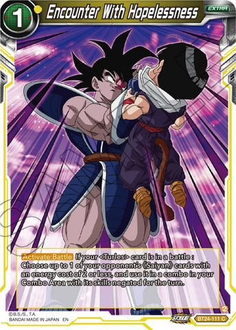 Encounter With Hopelessness (BT24-111) [Beyond Generations] 