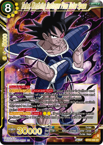 Turles, Wandering Destroyer From Outer Space (BT24-096) [Beyond Generations] 