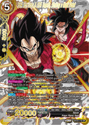SS4 Son Goku &amp; SS4 Vegeta, Striking a Weak Point (Collector Booster) (BT24-118) [Beyond Generations] 