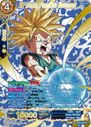SS Trunks, Freestyle Movement (Collector Booster) (BT24-035) [Beyond Generations] 