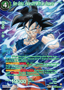 Son Goku, Face-Off With an Emperor (SPR) (BT24-063) [Beyond Generations] 