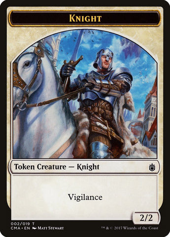 Knight Token [Order Anthology Tokens] 
