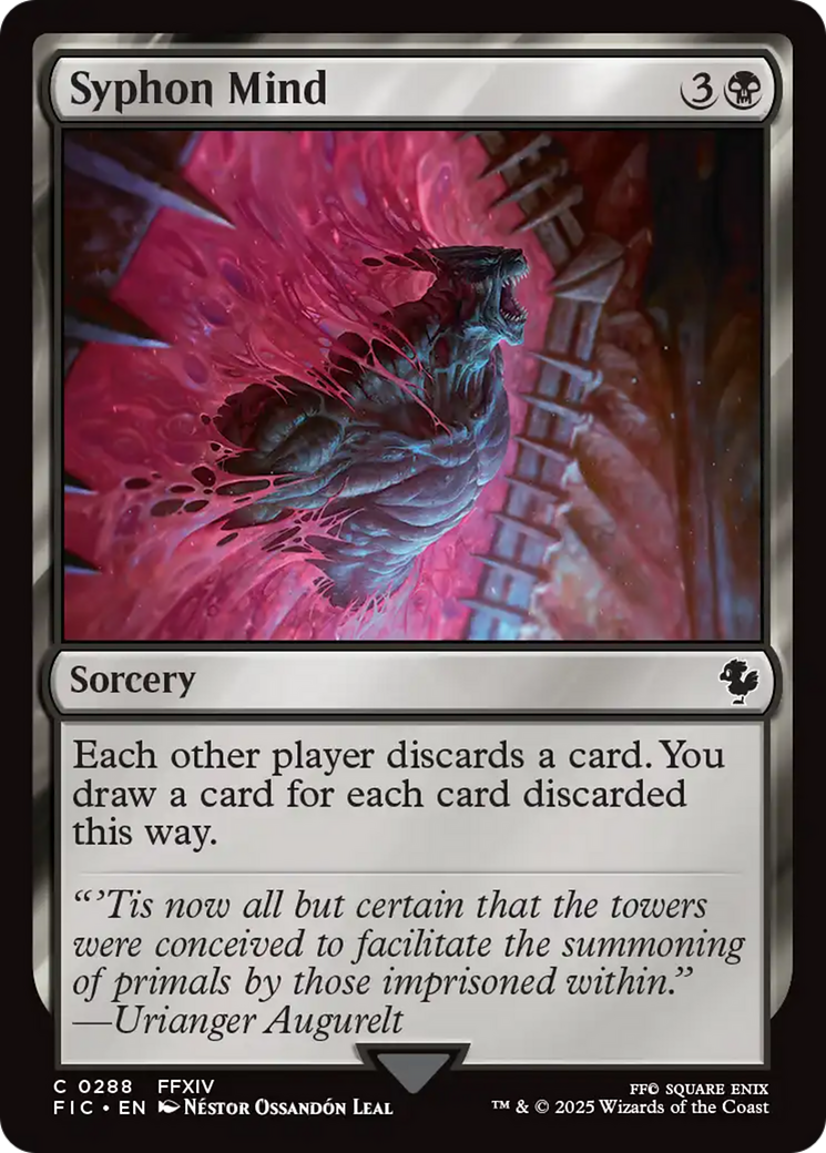 Siphon Mind [FINAL FANTASY Commander] 