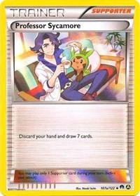 Professor Sycamore (107a/122) (Alternate Art Promo) [XY: BREAKpoint] 