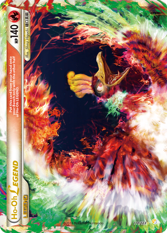 Ho-Oh LEGEND (111/123) [HeartGold &amp; SoulSilver: Base Set] 