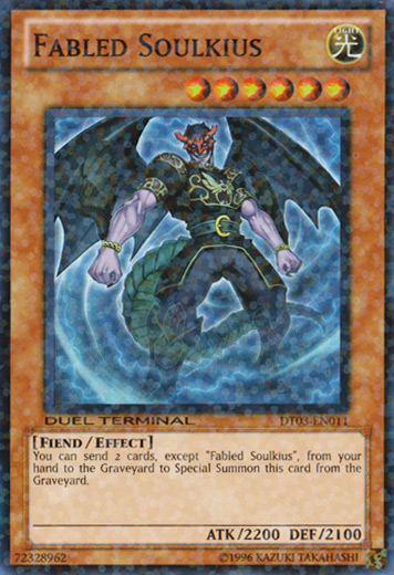 Fabled Soulkius [DT03-EN011] Super Rare 