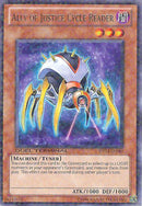 Ally of Justice Cycle Reader [DT03-EN080] Rare 