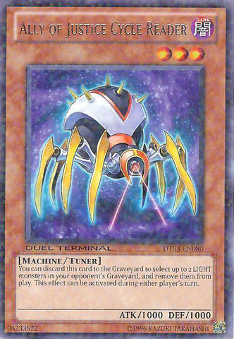 Ally of Justice Cycle Reader [DT03-EN080] Rare 