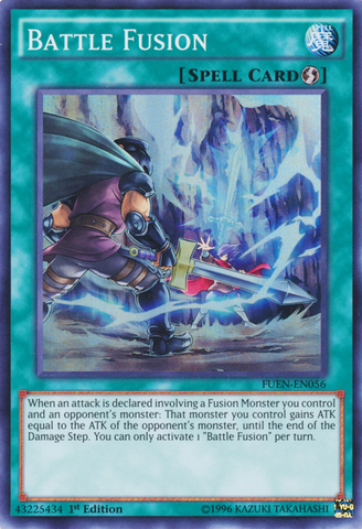 Battle Fusion [FUEN-EN056] Super Rare 