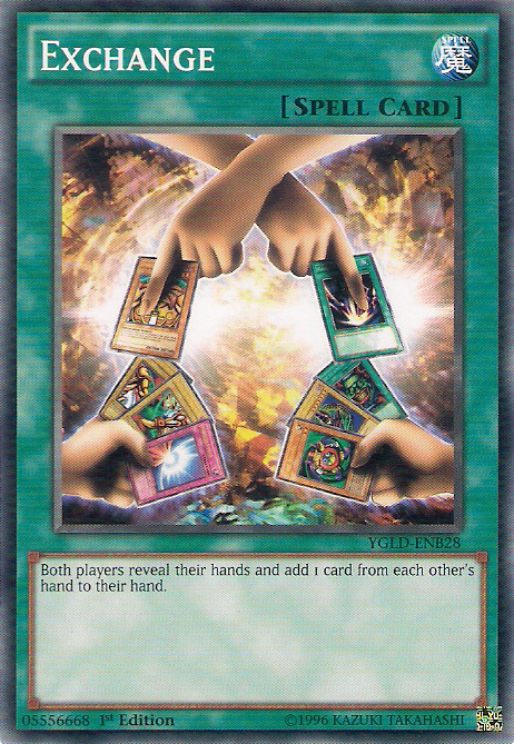 Exchange [YGLD-ENB28] Common 