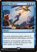 Blatant Thievery [The List Reprints] 