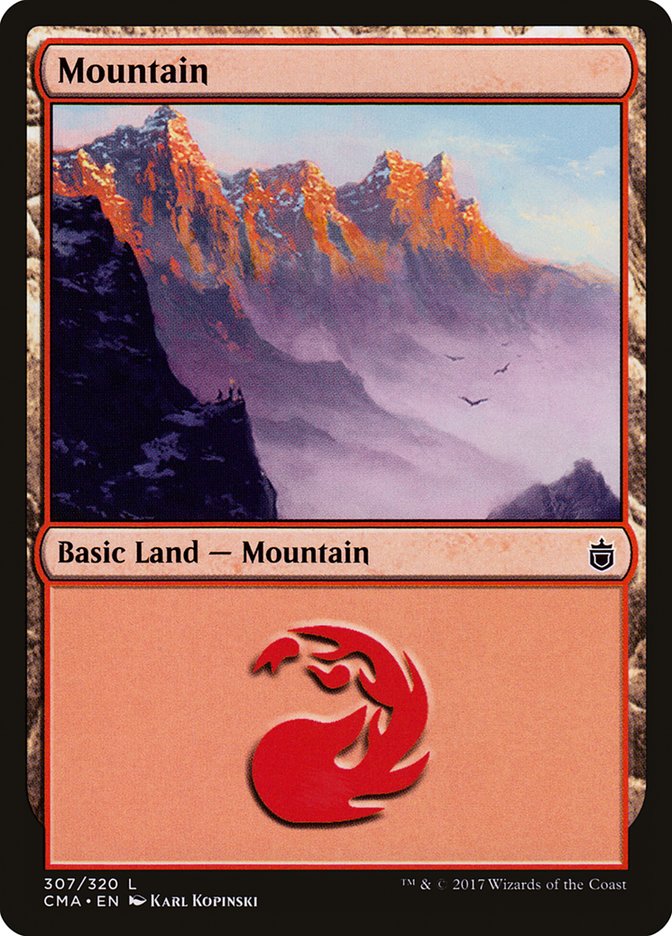 Mountain (307) [Order Anthology] 