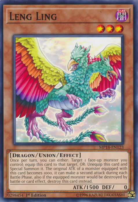 Leng Ling [MP18-EN123] Common 