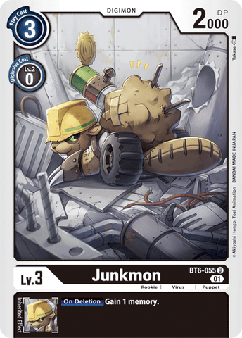 Junkmon [BT6-055] [Double Diamond] 