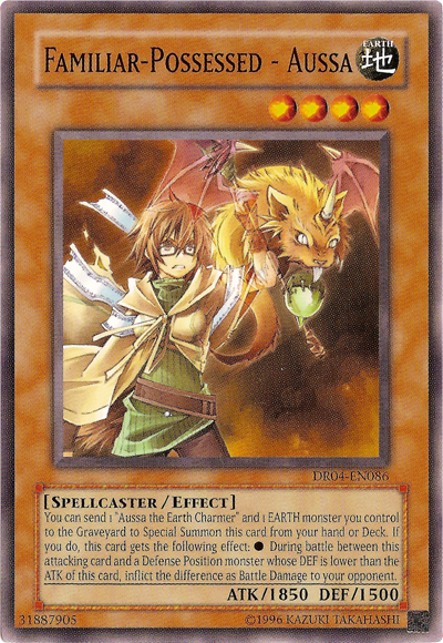 Familiar-Possessed - Aussa [DR04-EN086] Common 