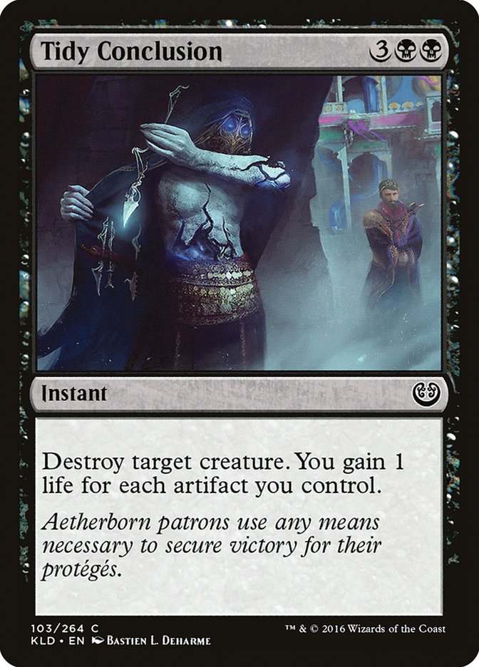 Tidy Conclusion [Kaladesh] 