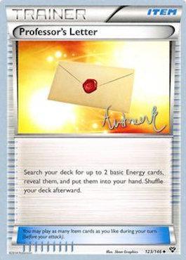 Professor's Letter (123/146) (Emerald King - Andrew Estrada) [World Championships 2014] 