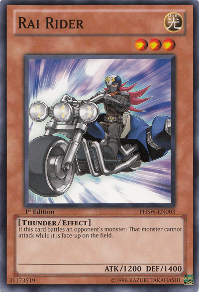 Rai Rider [PHSW-EN003] Common 