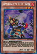 Brotherhood of the Fire Fist - Rooster [JOTL-EN094] Secret Rare 