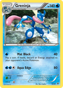 Greninja (14/39) [XY: Kalos Starter Set] 