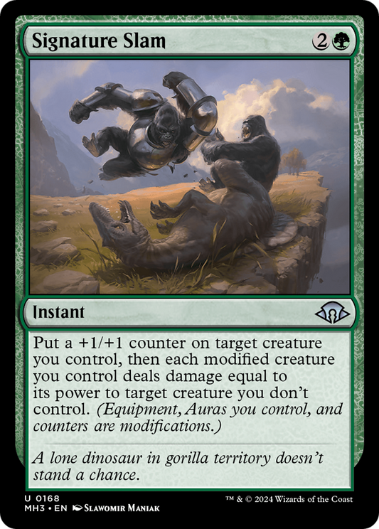 Signature Slam [Modern Horizons 3]