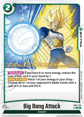 Big Bang Attack [Awakened Pulse Pre-Release Cards] 