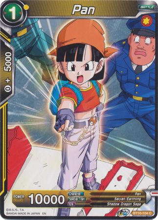 Pan (BT10-104) [Rise of the Unison Warrior 2nd Edition] 