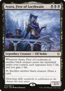 Ayara, First of Locthwain (Promo Pack) [Throne of Eldraine Promos] 