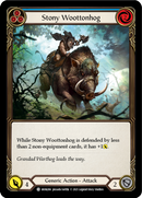 Stony Woottonhog (Blue) [MON286] (Monarch) 1st Edition Normal