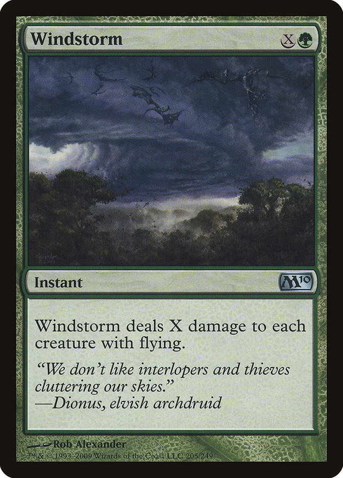 Windstorm [Magic 2010] 
