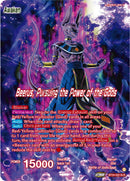 Beerus // Beerus, Pursuing the Power of the Gods (SLR) (BT24-002) [Beyond Generations] 