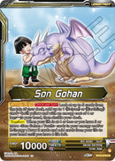Son Gohan // Son Gohan, Rampage Premonition (SLR) (BT24-079) [Beyond Generations] 