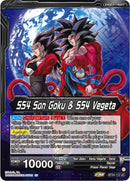 SS4 Son Goku &amp; SS4 Vegeta // SS4 Vegito, Sparking Potara Warrior (SLR) (BT24-112) [Beyond Generations] 