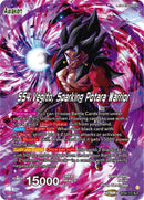 SS4 Son Goku &amp; SS4 Vegeta // SS4 Vegito, Sparking Potara Warrior (SLR) (BT24-112) [Beyond Generations] 